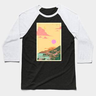 ITALIAN RIVIERA Baseball T-Shirt